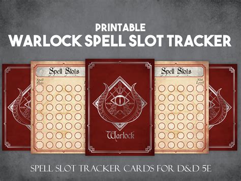  warlock regain spell slots/service/transport